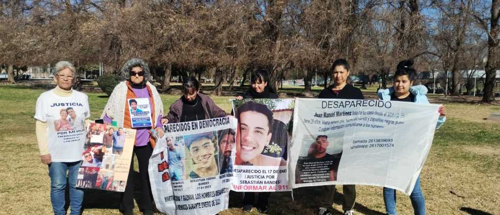 Las madres de los hombres desaparecidos en enero del 2023 piden justicia