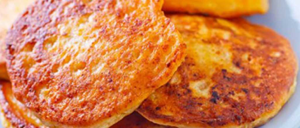 Pancakes de chip&aacute;: la receta que se hizo viral