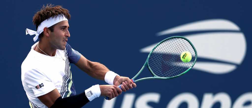 Fin del sueño para Tomás Etcheverry en el US Open