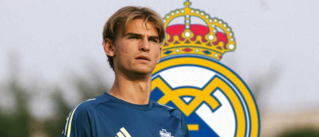 El contundente mensaje del Real Madrid para Nico Paz, la joya de la Selección