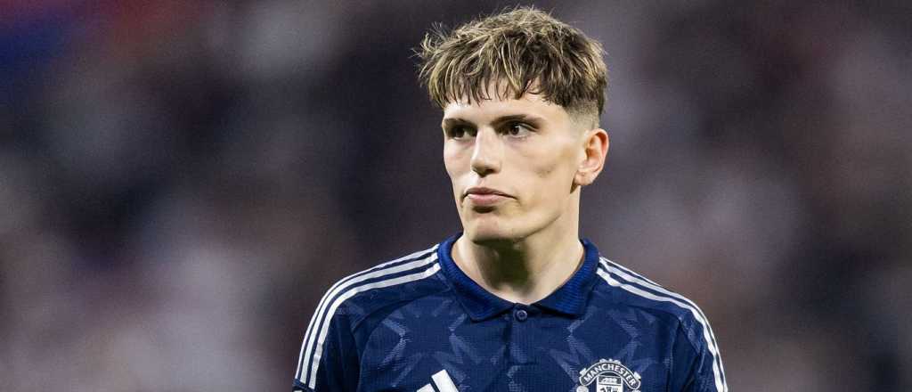 Cierra el mercado de pases y se define el futuro de Alejandro Garnacho