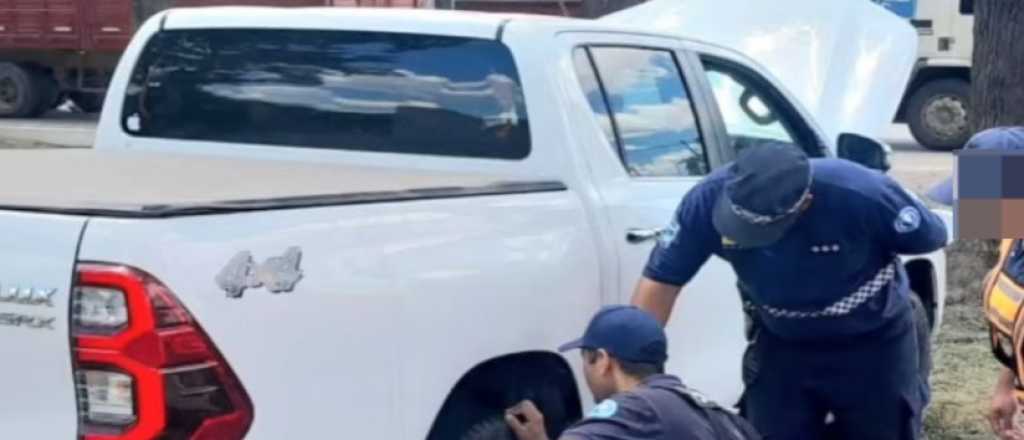Polic&iacute;a Vial de Guaymall&eacute;n rob&oacute; pertenencias de un veh&iacute;culo secuestrado