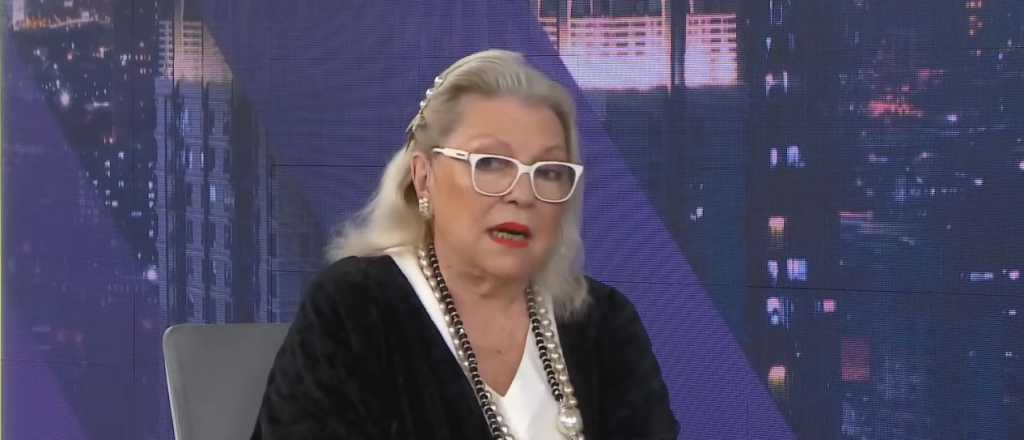 Carrió: "Karina es la cajera del Gobierno" y una gravísima acusación a Milei