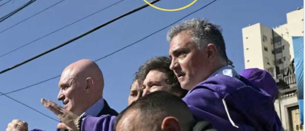 Hay dos detenidos por el ataque a Milei en Lomas de Zamora