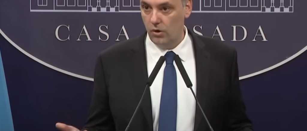 Adorni dijo que "comienza la segunda etapa" del plan del Gobierno