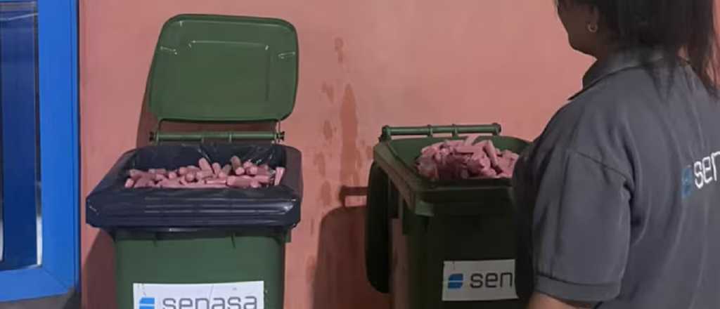 Secuestraron 100 kilos de salchichas brasileñas y hay alerta sanitario