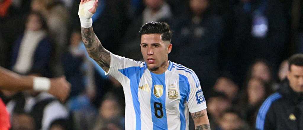 Por qué Scaloni no convocó a Enzo Fernández a la Selección