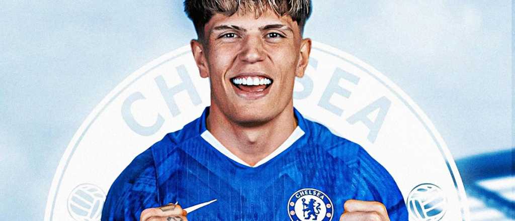 Garnacho al Chelsea con un contrato extenso: su madre confirmó todo