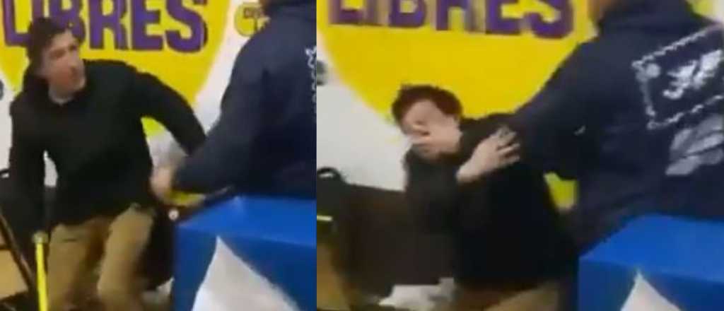 Video: "se picó" en la UBA entre libertarios y kirchneristas