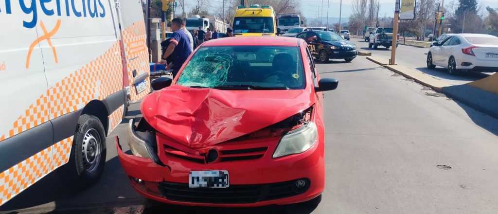 Una mujer murió en un accidente vial en Luján