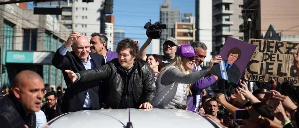 El Gobierno presentó una denuncia por los incidentes en la caravana de Milei