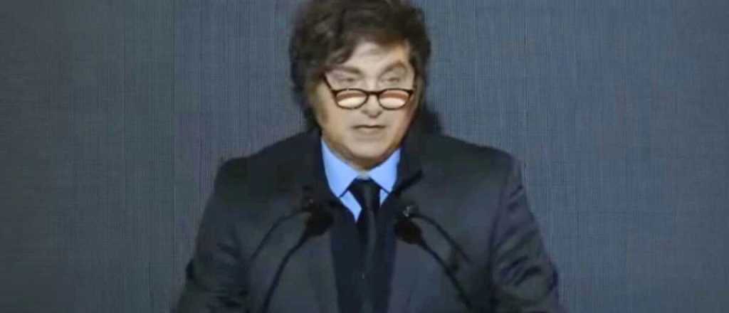 Milei tras el ataque en Lomas: "La casta est&aacute; desesperada"