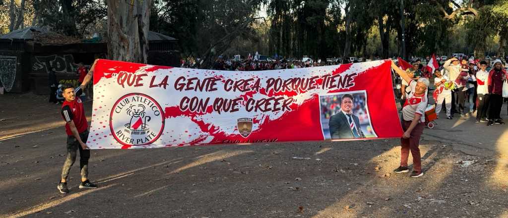 El Malvinas toma color para una nueva presentación de River