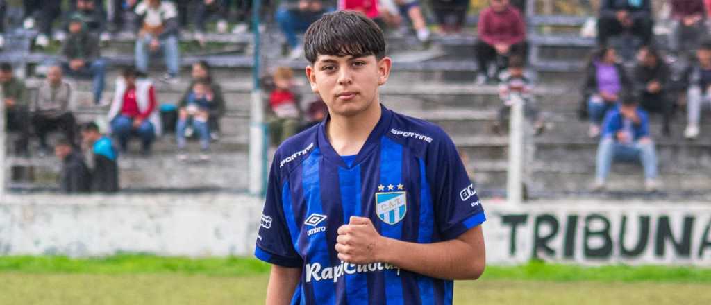 Dolor por la muerte de un juvenil de 15 a&ntilde;os de Atl&eacute;tico Tucum&aacute;n