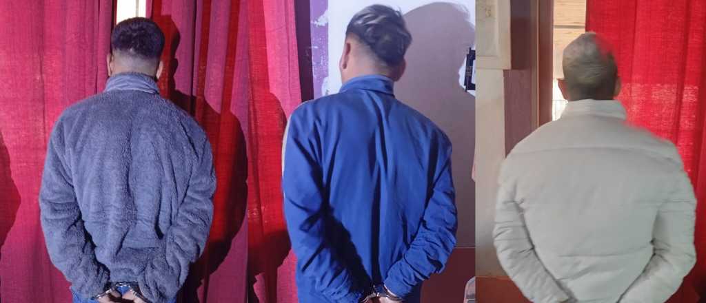 Cuatro detenidos por un asalto en la Cuarta Sección y dos son reincidentes