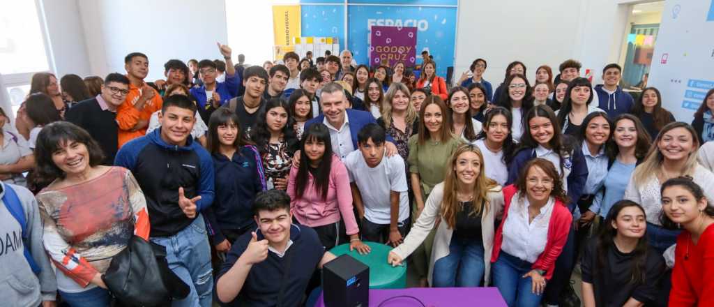 Godoy Cruz+Vos lanza su edici&oacute;n 2025 con los j&oacute;venes como protagonistas