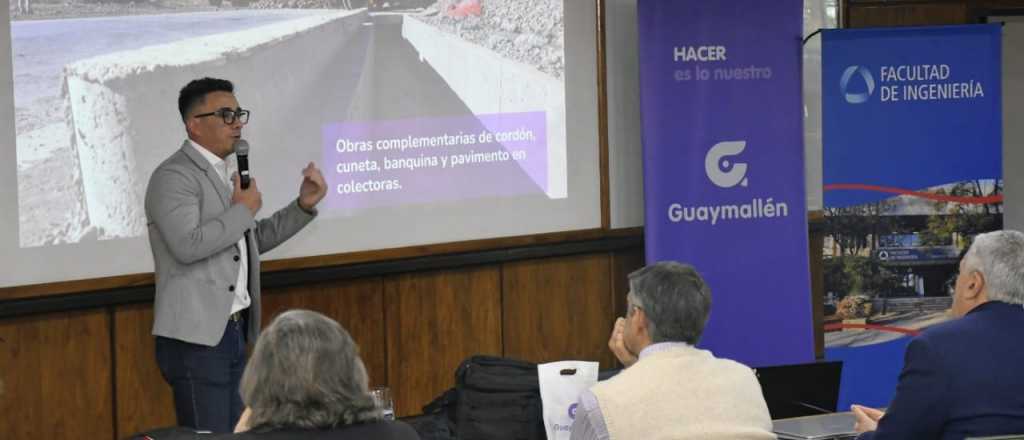 Calvente expuso detalles de la remodelación del Acceso Este