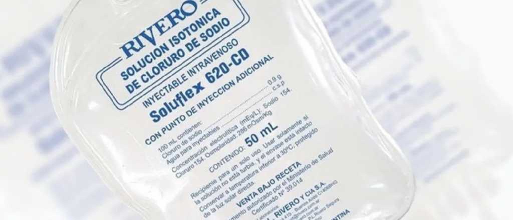 Ahora ANMAT prohibió un suero contaminado por ser potencialmente mortal