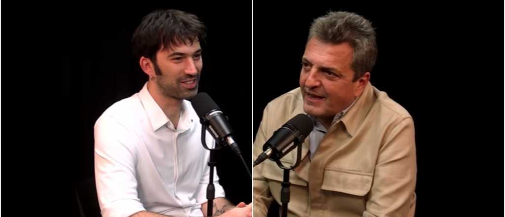 Massa con Pedro Rosemblat: la mención a Maipú y críticas a Scioli