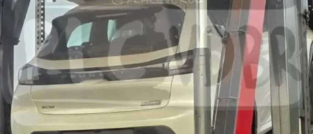 Se filtran las primeras imágenes del Peugeot 208 híbrido
