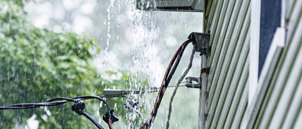 Cómo evitar accidentes eléctricos en casa durante días de lluvia