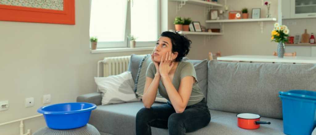 Qué hacer para que el desagote de tu casa no colapse durante una lluvia