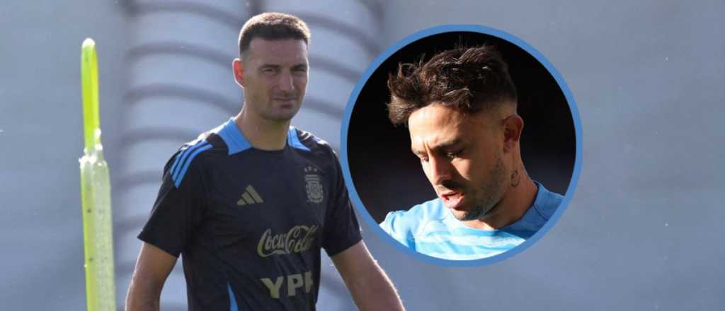 Scaloni no lo citó más y se acerca a un grande de Brasil: ¿tendrá otra oportunidad?