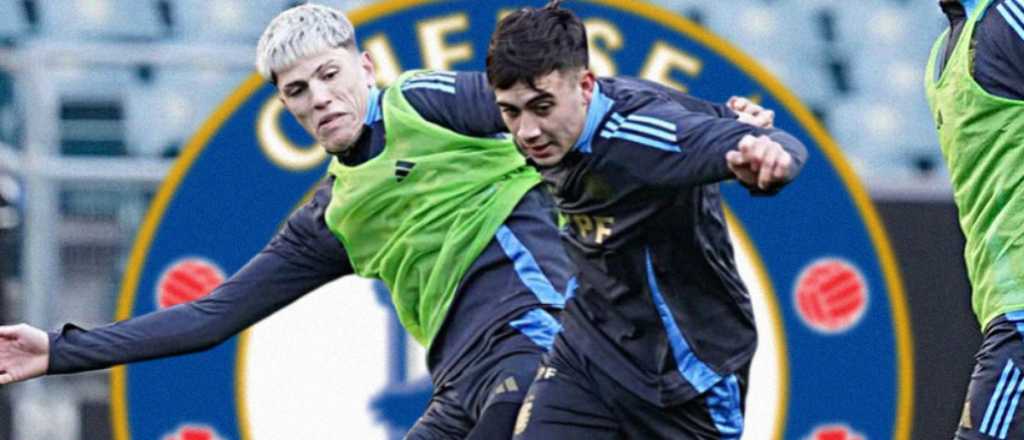 Mientras espera por Garnacho, Chelsea arregló con otra joya argentina
