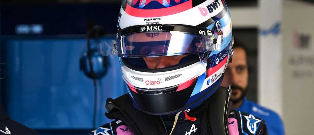 Colapinto terminó molesto tras el GP de Italia