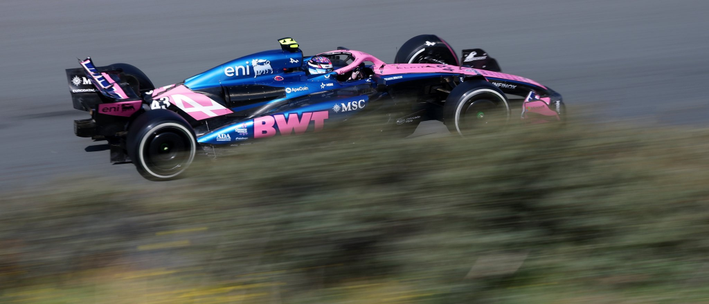 Colapinto quedó último en la práctica 3 del GP de Países Bajos