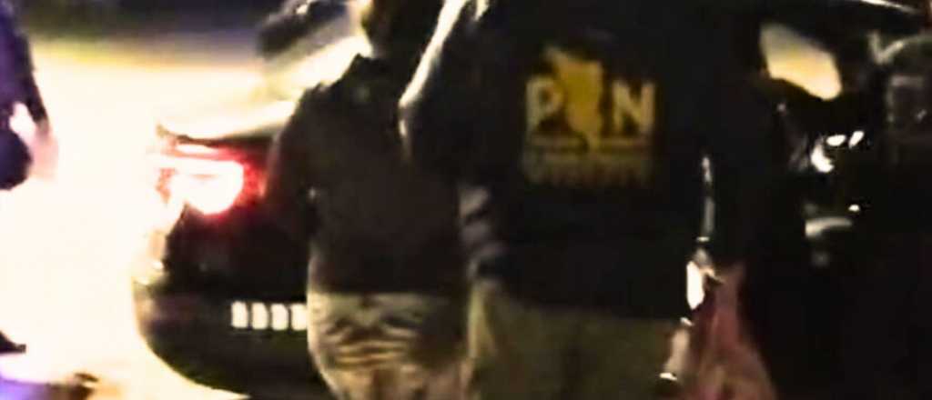 Viajaba a Alvear con casi un kilo de cocaína en la mochila