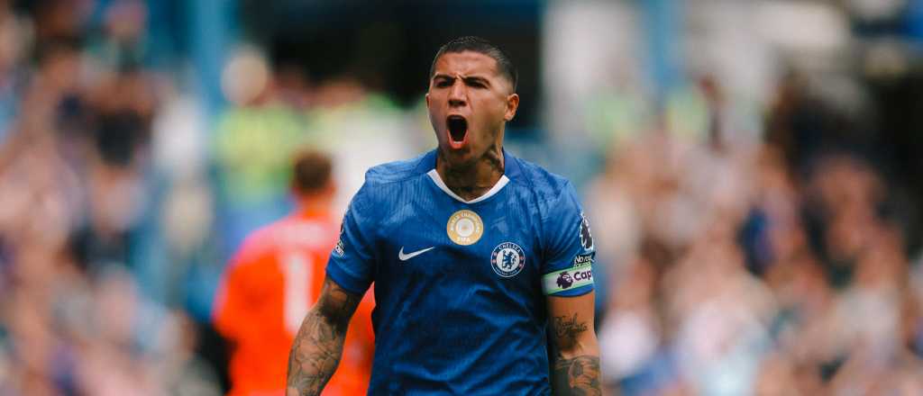 Video: gol de Enzo, ausente en la Selección, en el triunfo de Chelsea ante Fulham