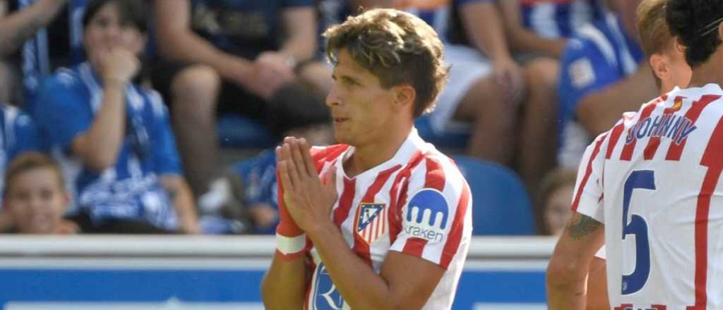 Video: Giuliano Simeone marcó en el Atleti y llega afilado a la Selección