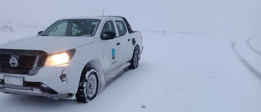 Cortes totales en Ruta 40 y complicaciones en el sur por la tormenta