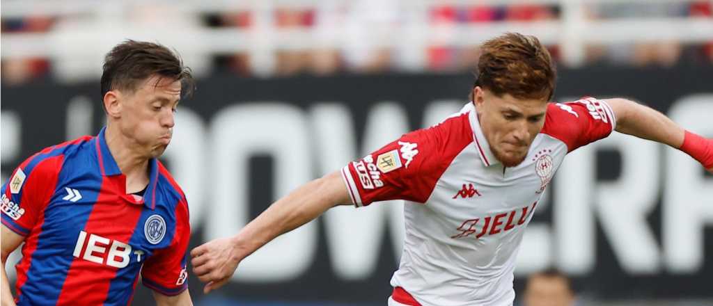 San Lorenzo, con uno más, no pudo con Huracán y el clásico terminó 0 a 0