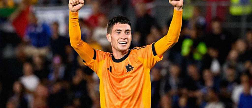Video: con un lindo gol, Soulé le dio el triunfo a la Roma ante Pisa