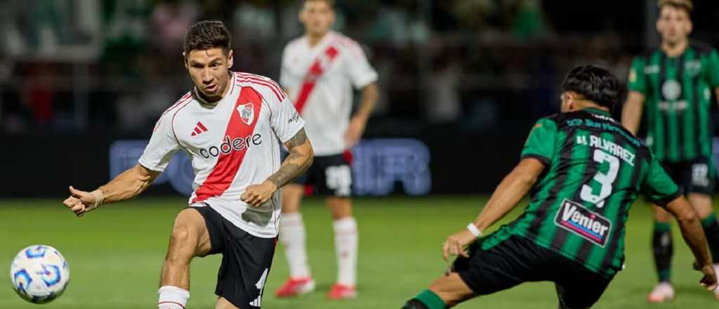 River recibe a San Martín de San Juan para mantener la punta: hora y TV