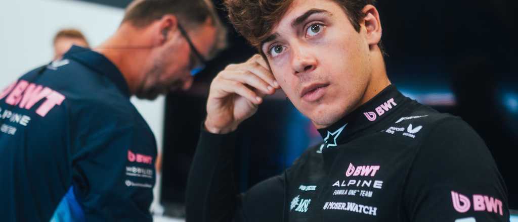 El palo de Colapinto a Alpine tras su undécimo puesto en Zandvoort