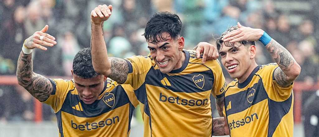 Boca venci&oacute; a Aldosivi en Mar del Plata y sigue imparable