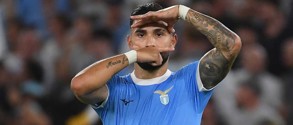 Show de Castellanos: dos asistencias, una de rabona, y un gol para la Lazio