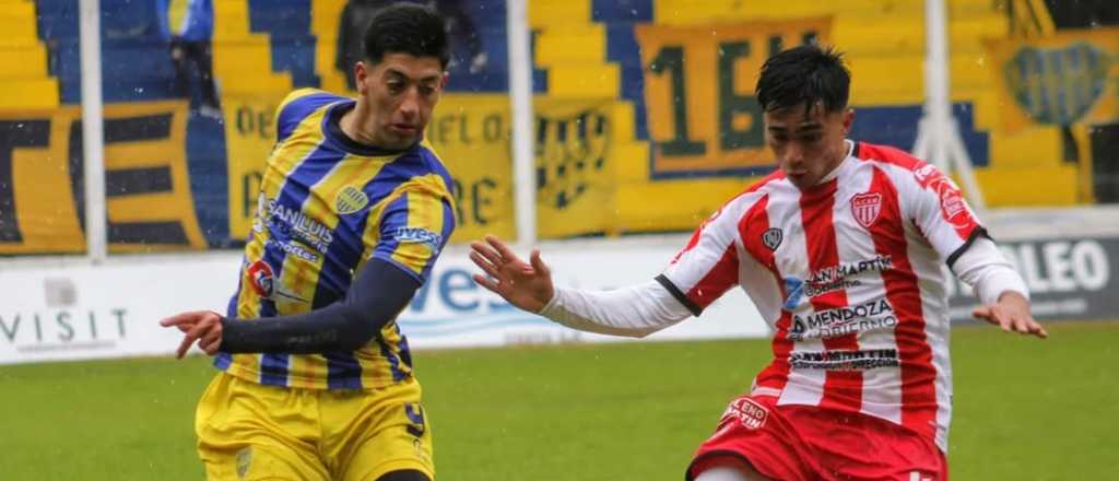 San Martín cayó ante Juventud Unida y perdió el liderazgo