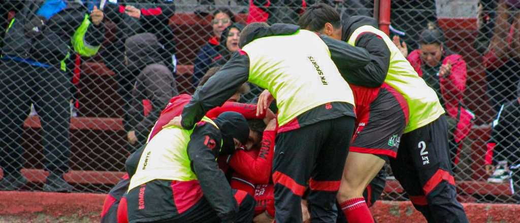 Triunfazo de Maip&uacute;: venci&oacute; al puntero y sigue prendido