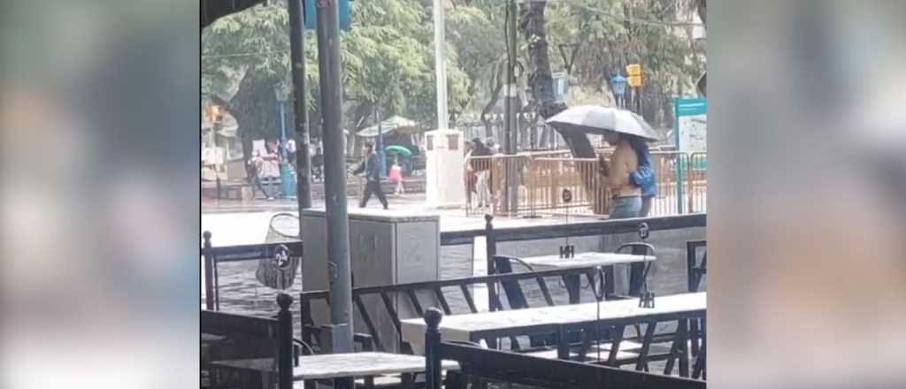 Lluvias intensas: en 24 horas se registraron hasta 65 milímetros de agua