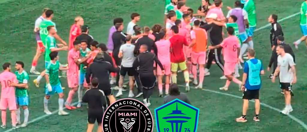 Escándalo y dura derrota del Inter de Messi en la final