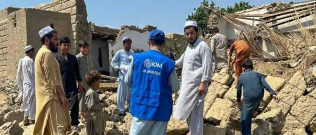 Terremoto en Afganist&aacute;n: m&aacute;s de 600 muertos y 1.500 heridos