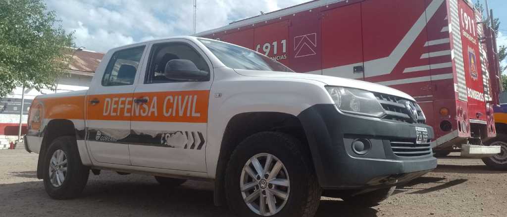 Da&ntilde;os por la lluvia: Uspallata se llev&oacute; la peor parte de la tormenta