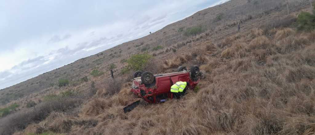 Murió una mujer en un accidente camino a Mendoza