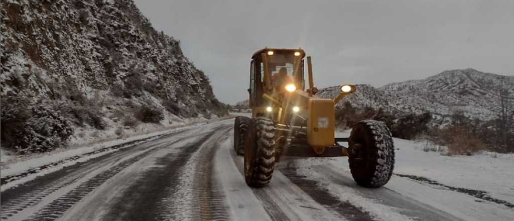 Cómo están las rutas tras la tormenta del fin de semana