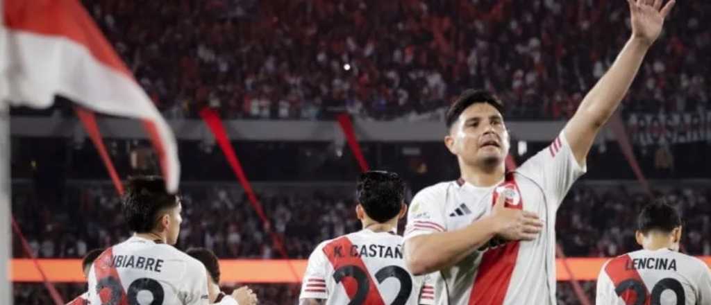 Salas avivó la polémica en la previa del cruce entre River y Racing