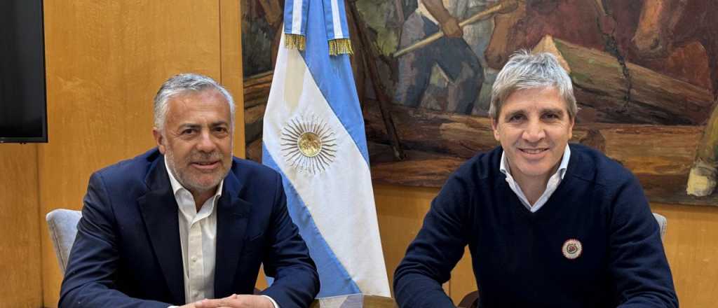 Luis Caputo viene a Mendoza para el Foro de Inversiones y Negocios